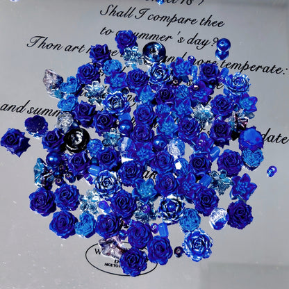 ✨【NEW|B1G1】Soft Flower Set-Sapphire Bloom