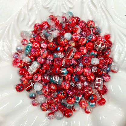 ✨【NEW】Bigger size Glass beads mix