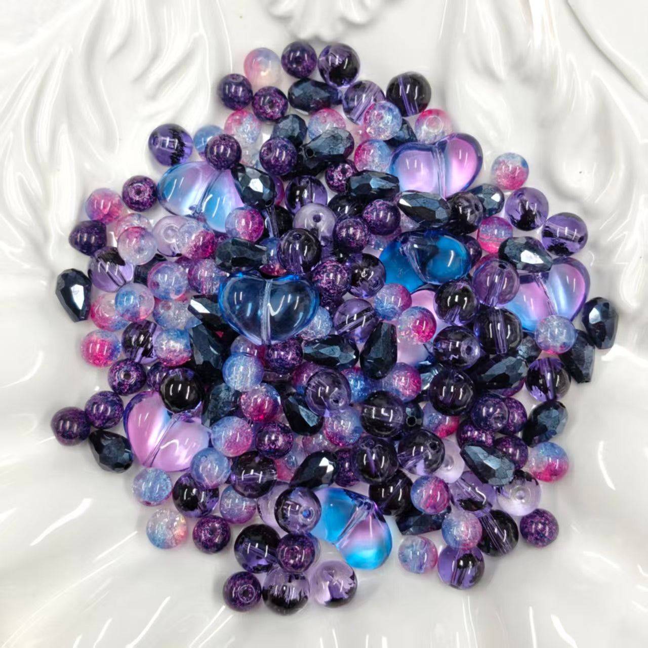 ✨【NEW】Glass-Galaxy Amethyst