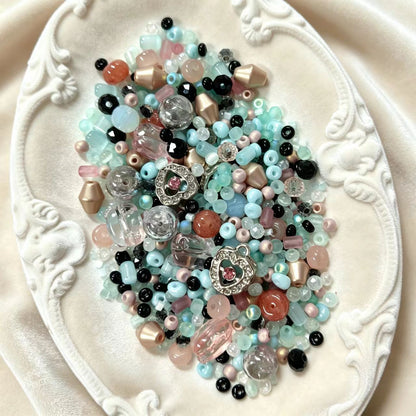 ✨【NEW】Seed Bead-Sky Rosette