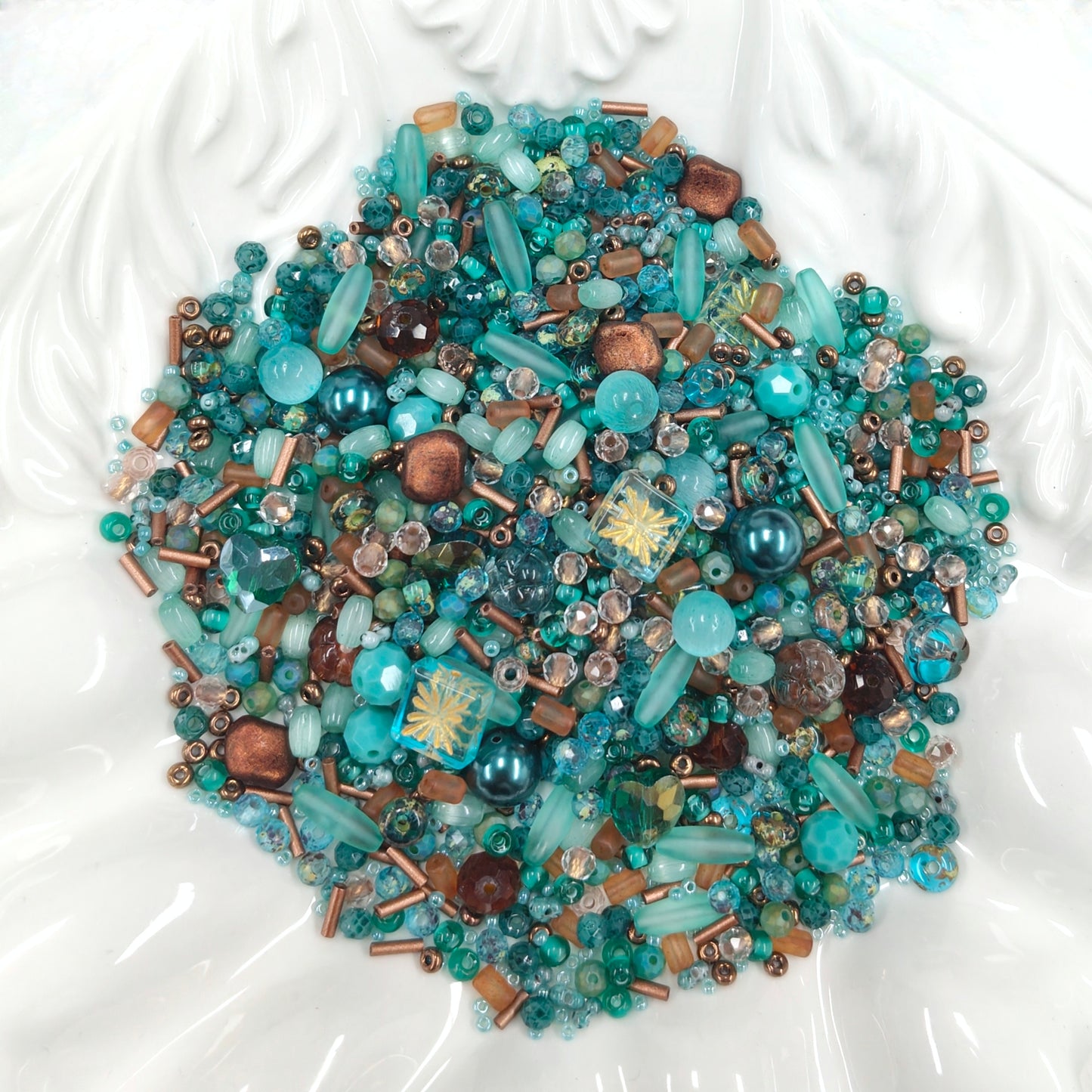 ✨【NEW】Seed Bead-Forest Tribe
