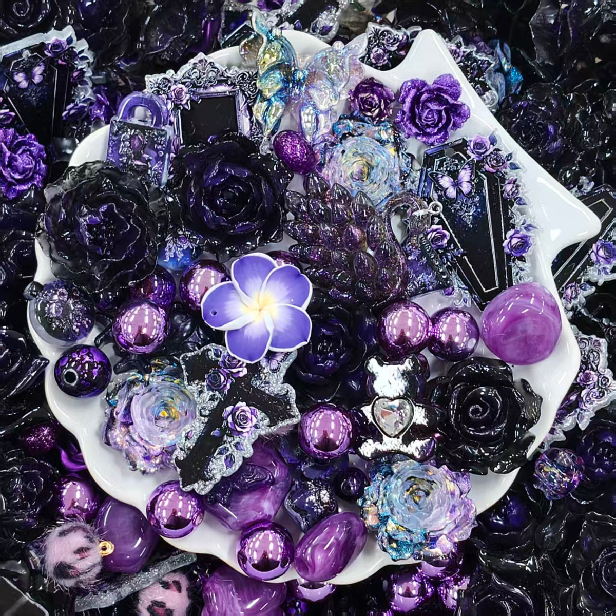 ✨【NEW】Acrylic-Violet Nocturne