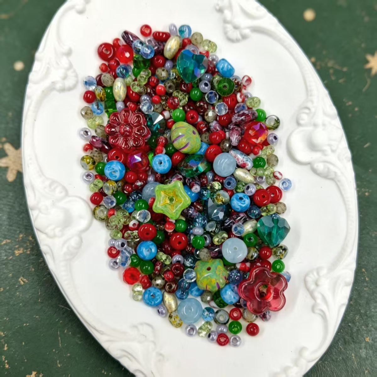 ✨【NEW】Seed Bead-Carnival Gem