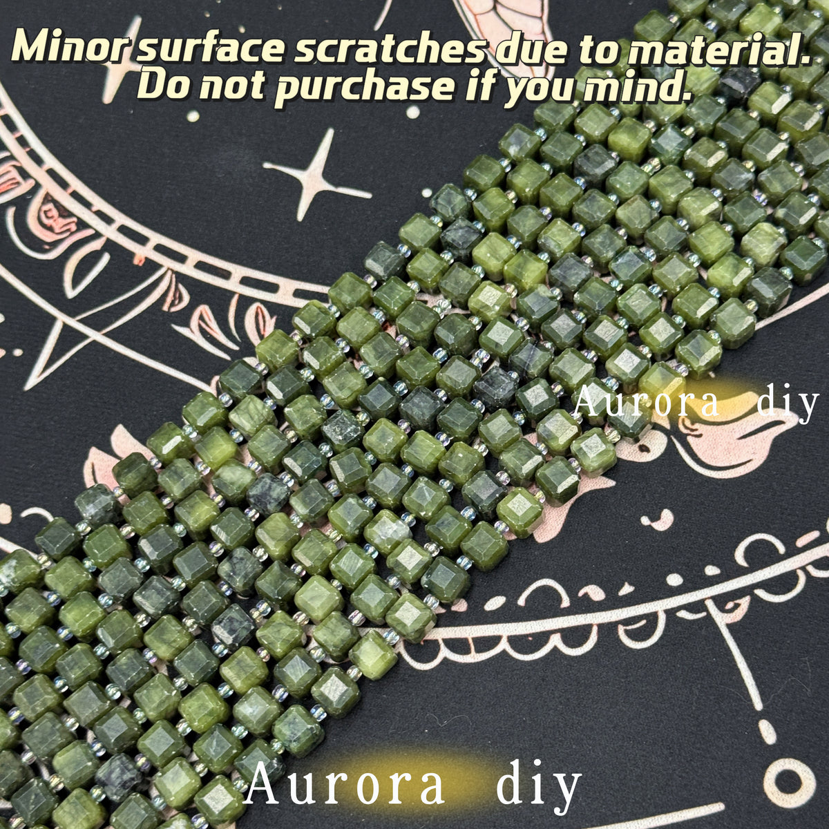 ✨【NEW】Natural Crystal Cube Collection