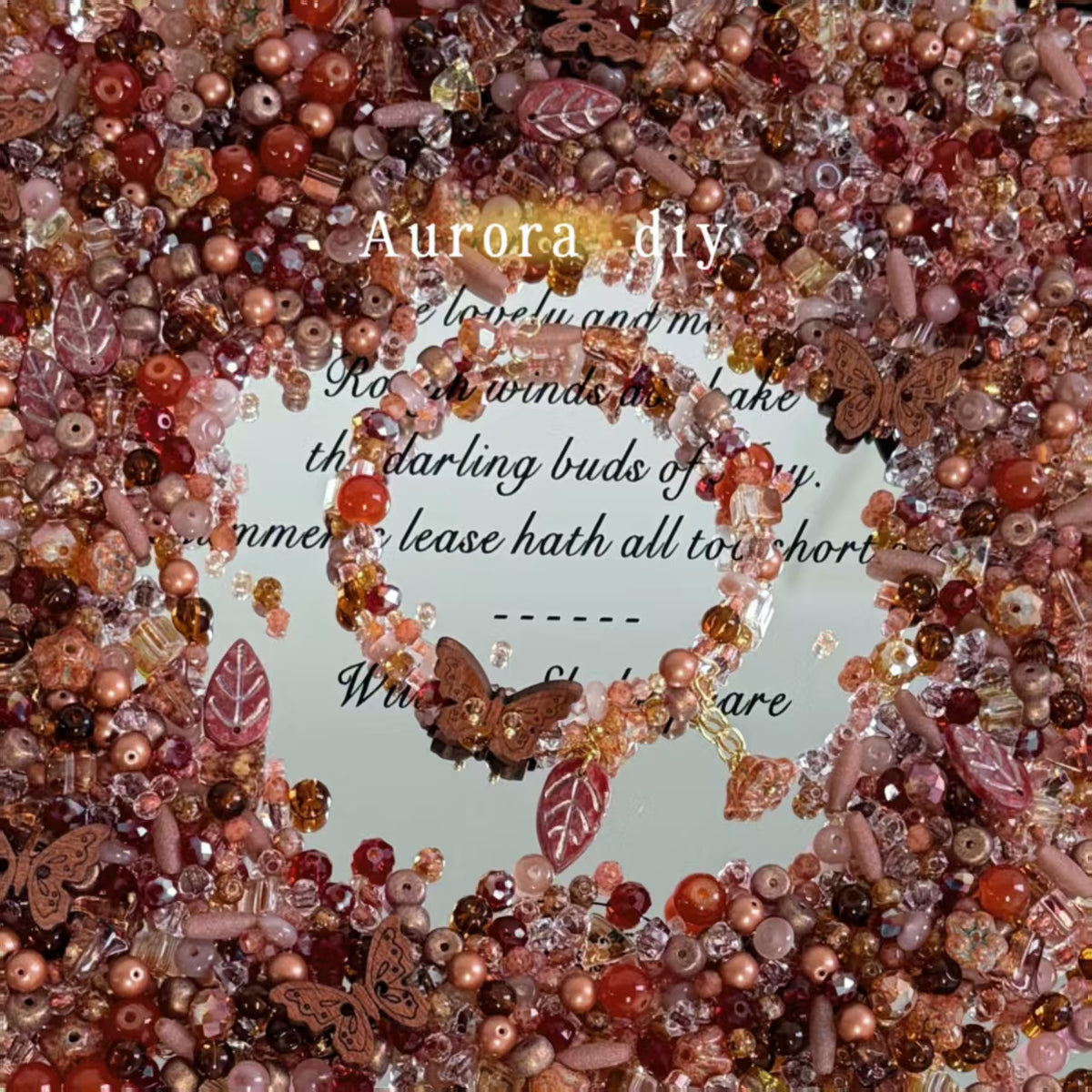 ✨【NEW】Seed Bead-Black Tea