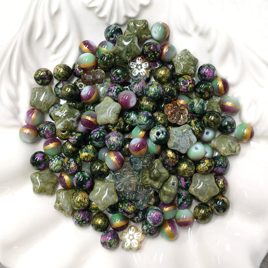 ✨【NEW】Glass-Olive Mystic