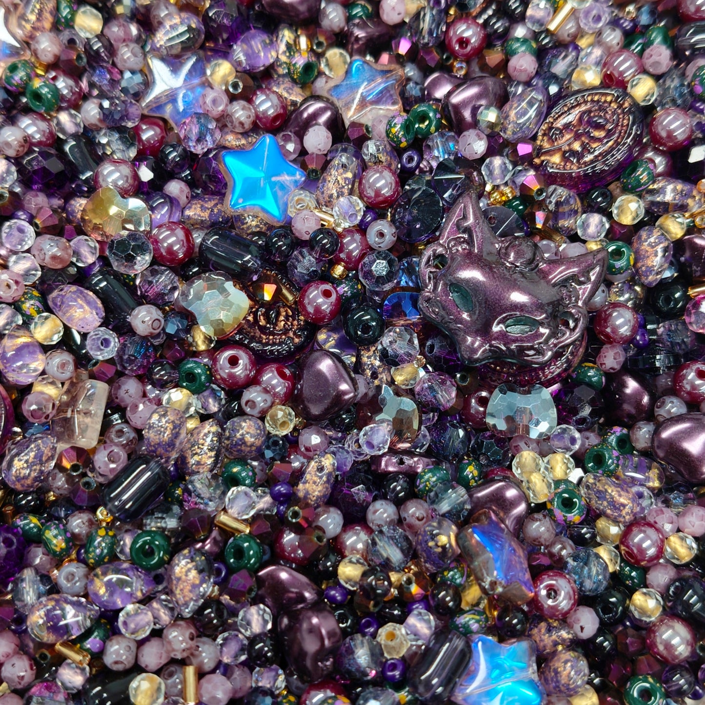 ✨【NEW】Seed Bead-Royal Amethyst