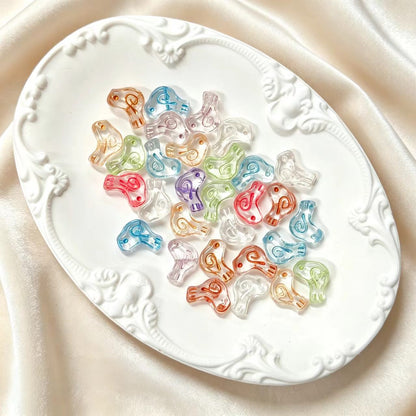 [NEW] Vintage Gold Inlay Czech Glass Beads