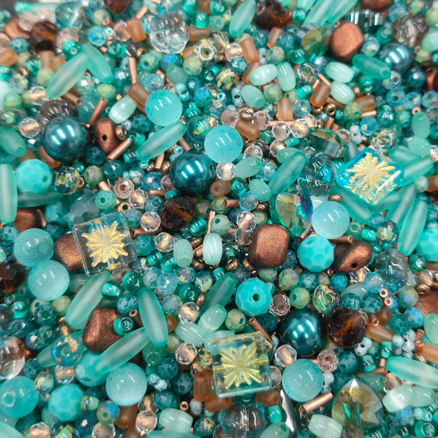 ✨【NEW】Seed Bead-Forest Tribe