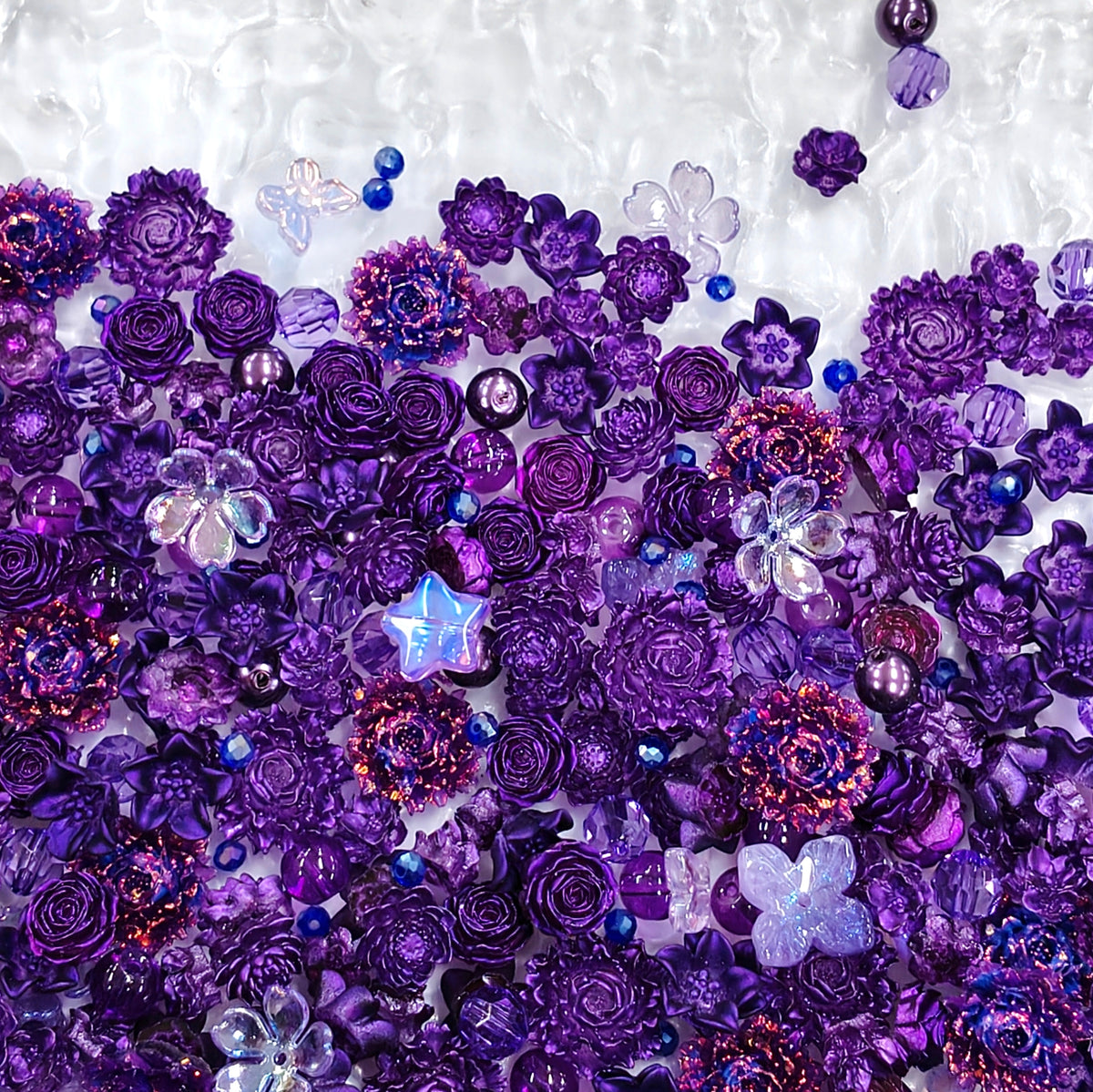 ✨【NEW|B1G1】Soft Flower-Velvet Violet