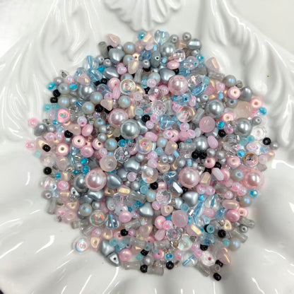 ✨【B5G1|NEW】Assorted Glass Seed Beads Collection| 150g Per Box | Buy 5 Get 1 Free DIY Craft Beads