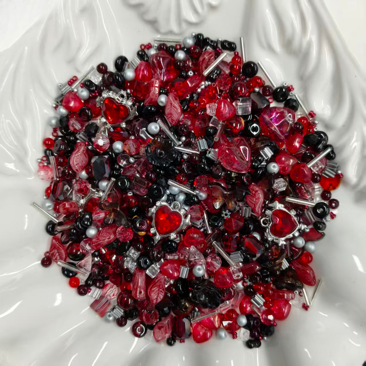✨【NEW】Seed Bead-Scarlet Night