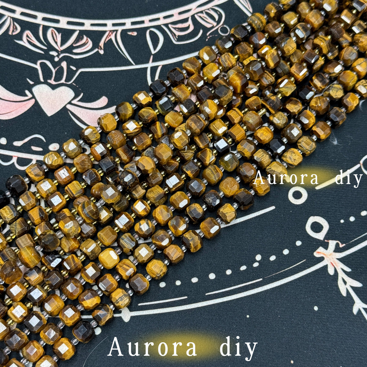 ✨【NEW】Natural Crystal Cube Collection