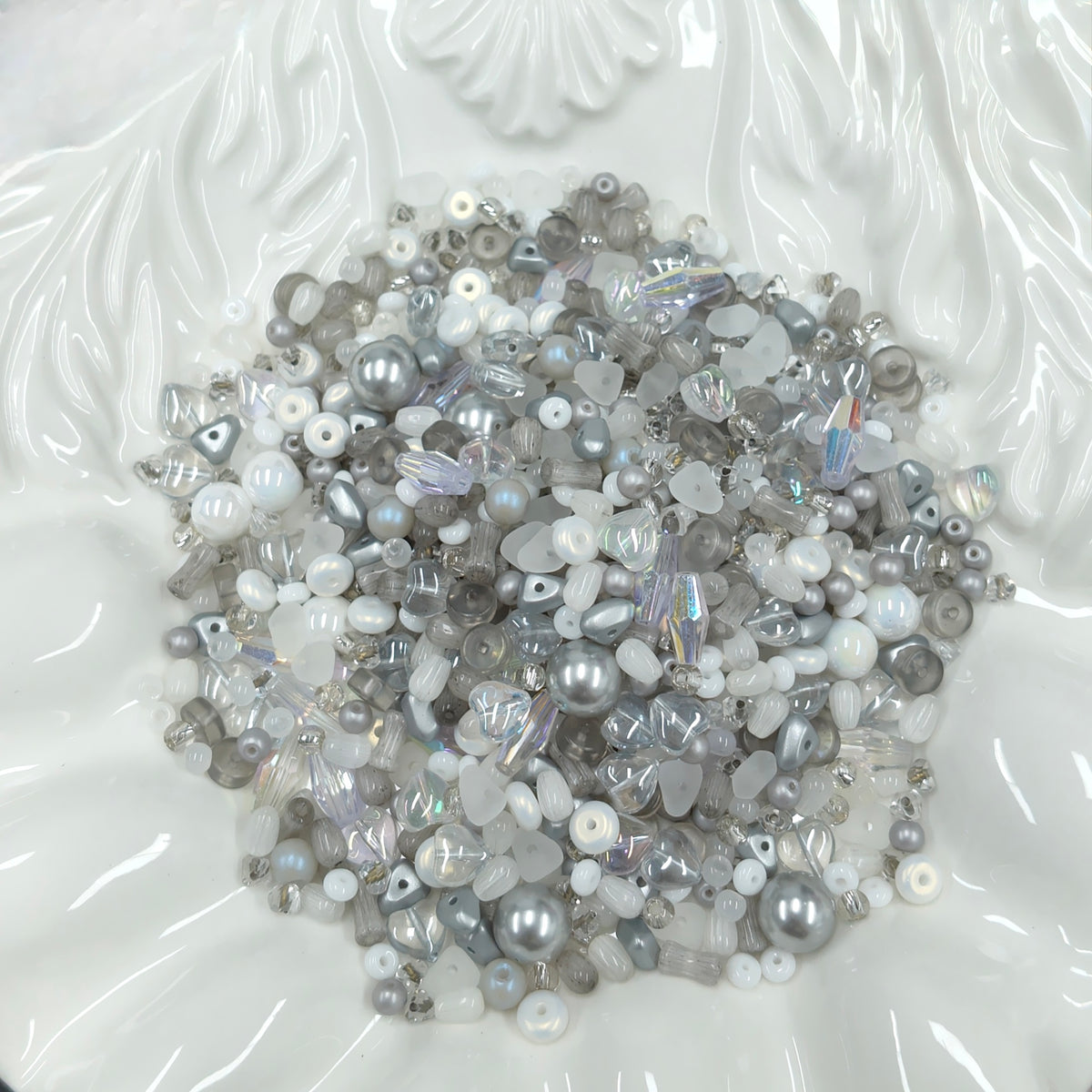 ✨【B5G1|NEW】Assorted Glass Seed Beads Collection| 150g Per Box | Buy 5 Get 1 Free DIY Craft Beads