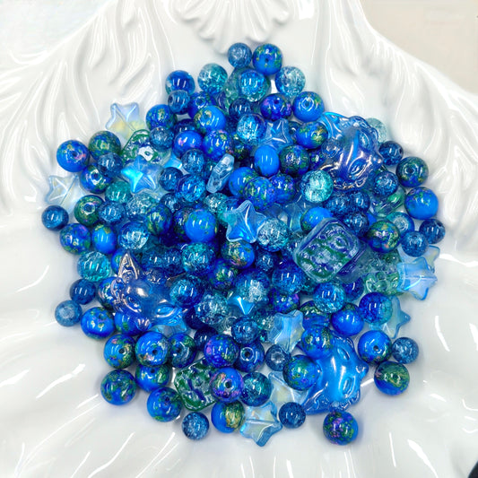 ✨【NEW】Glass-Ocean Globe