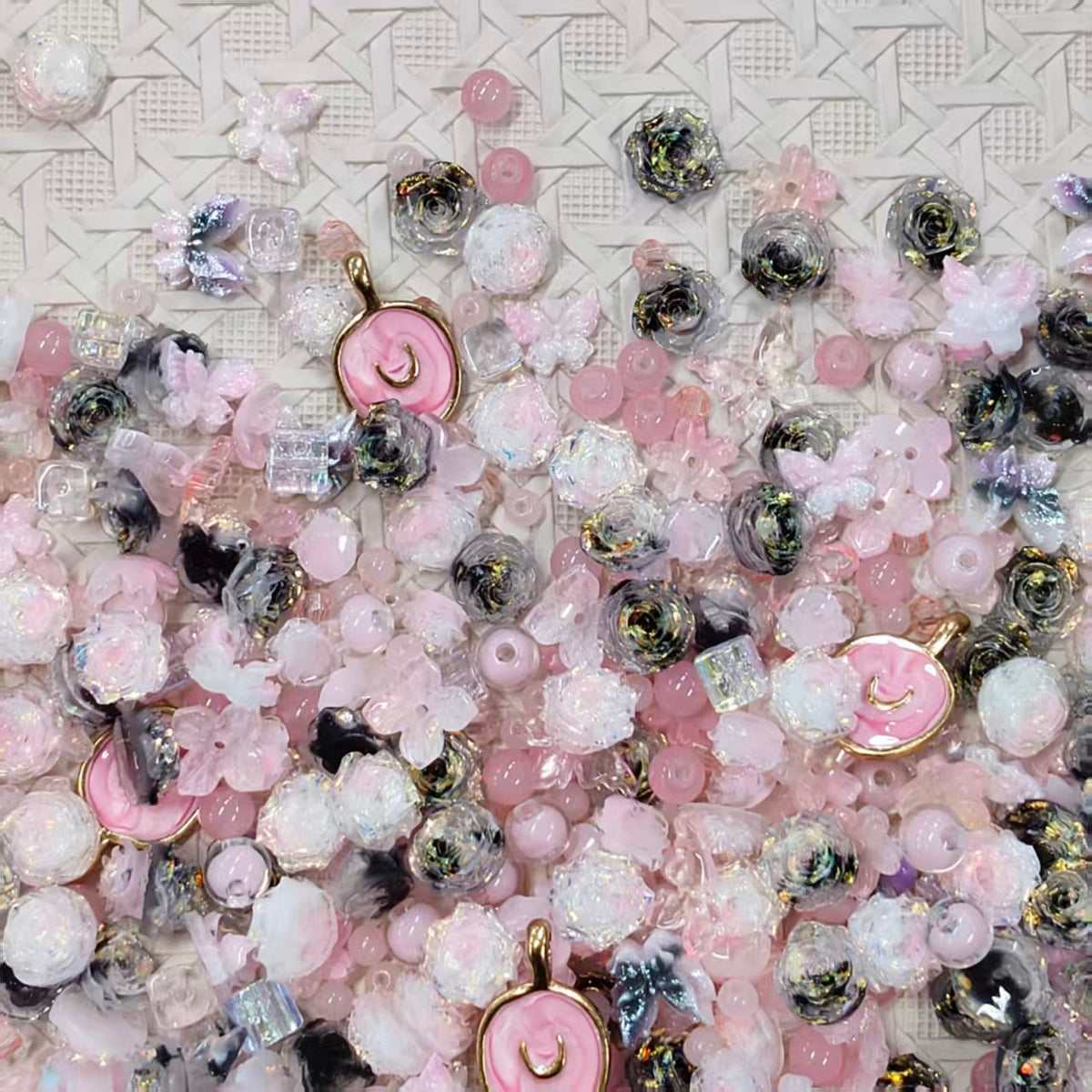 ✨【NEW|B1G1】Soft Flower mix-Rosy Whisper