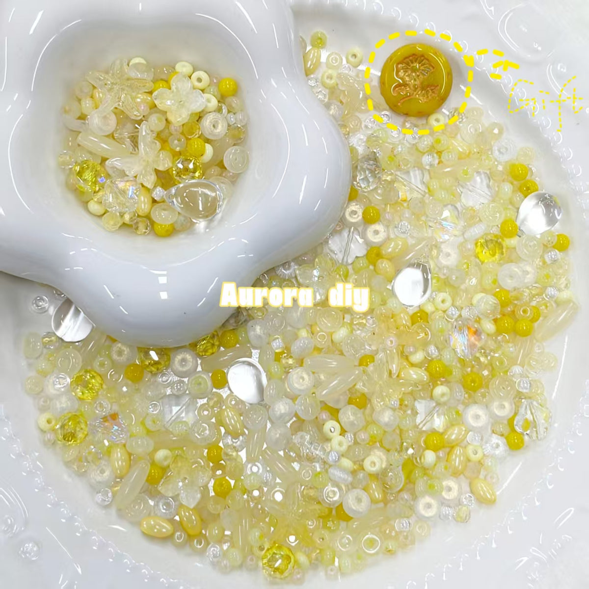 ✨【NEW】Seed Bead-Lemon