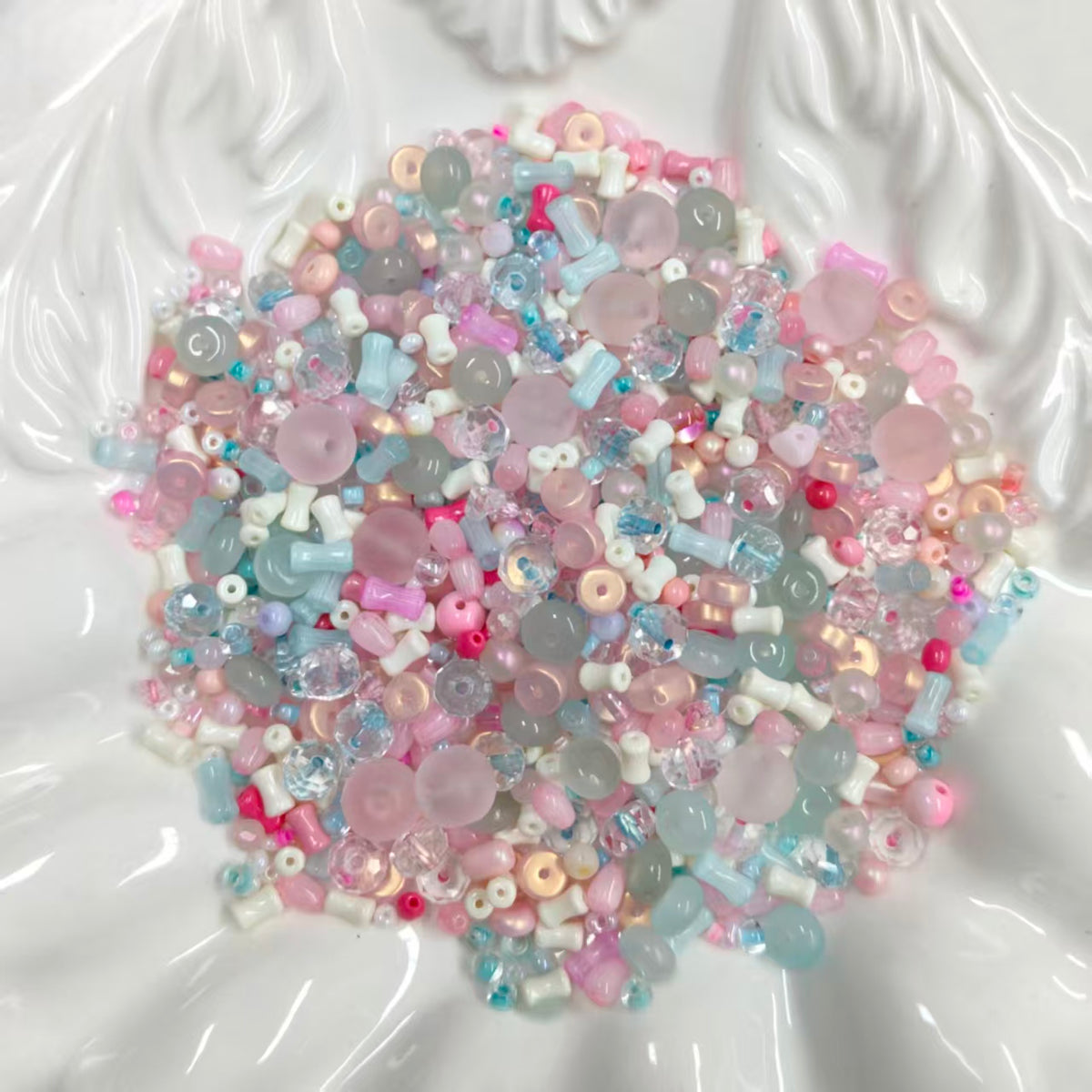 ✨【B5G1|NEW】Assorted Glass Seed Beads Collection| 150g Per Box | Buy 5 Get 1 Free DIY Craft Beads