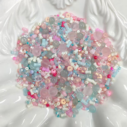 ✨【B5G1|NEW】Assorted Glass Seed Beads Collection| 150g Per Box | Buy 5 Get 1 Free DIY Craft Beads