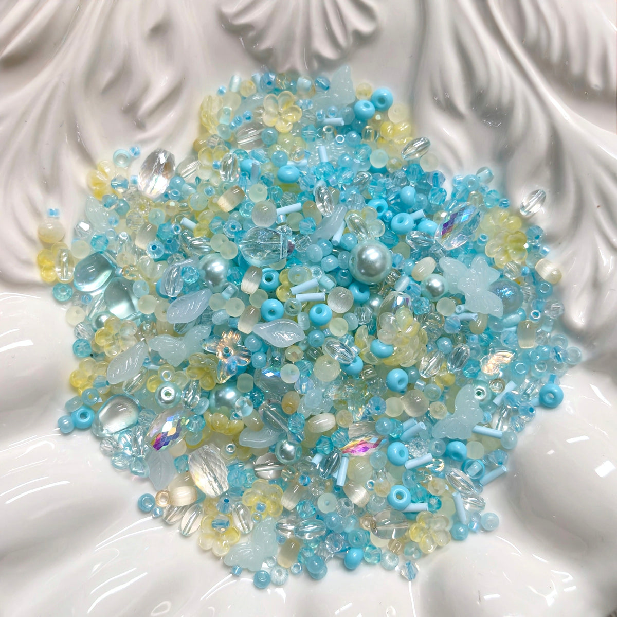 ✨【B5G1|NEW】Assorted Glass Seed Beads Collection| 150g Per Box | Buy 5 Get 1 Free DIY Craft Beads