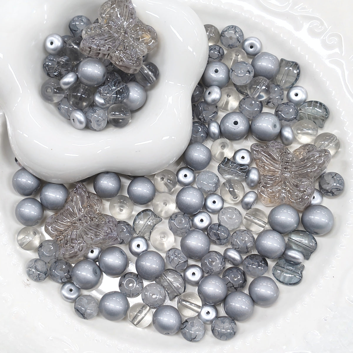 ✨【NEW】Glass-Ash Silver