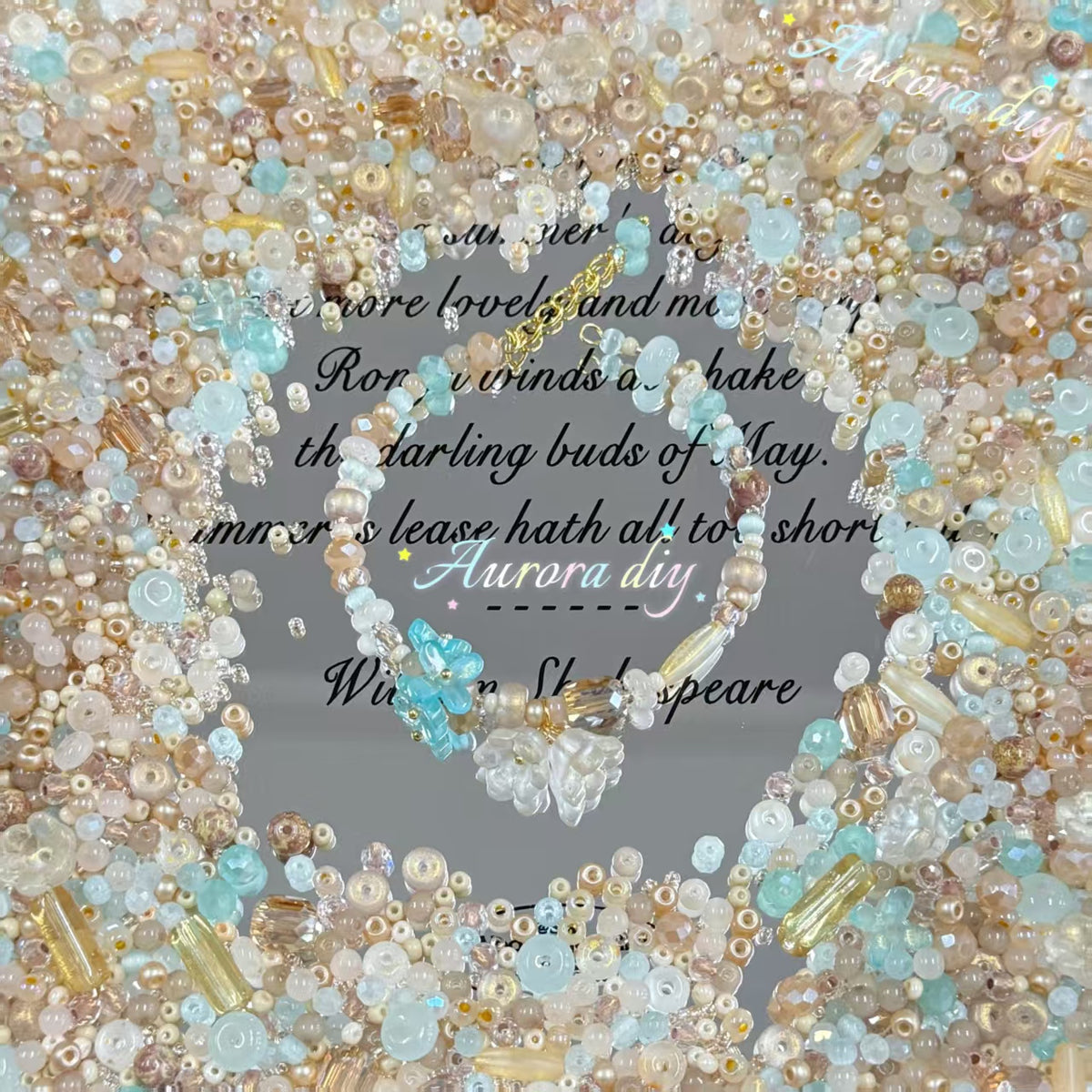 ✨【NEW】Seed Bead-Court Whisper