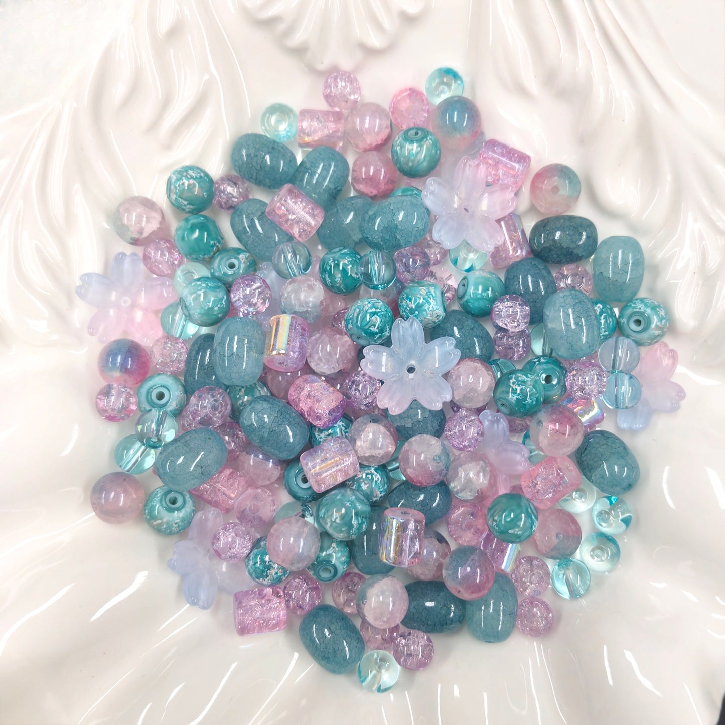 ✨【NEW】Glass-Sea Petal