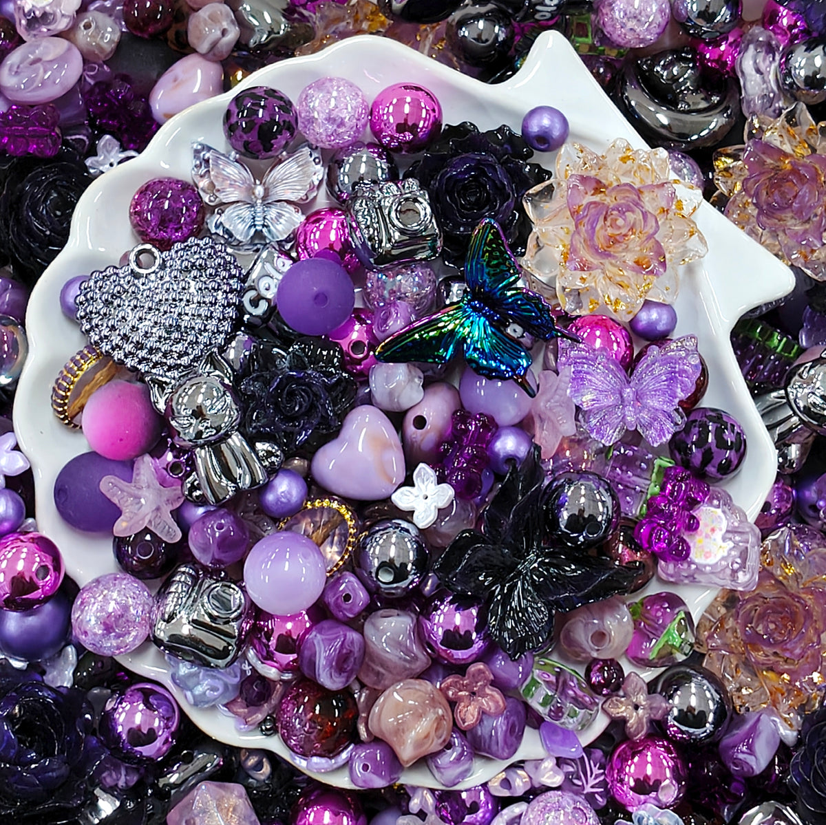 ✨【NEW】Acrylic-Midnight Violet