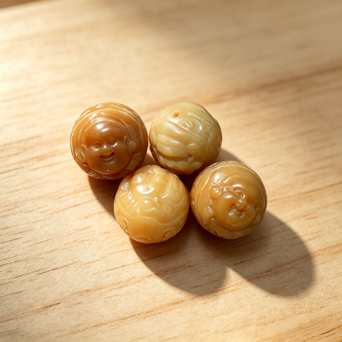 C-Bodhi carving beads(carved Bodhi)