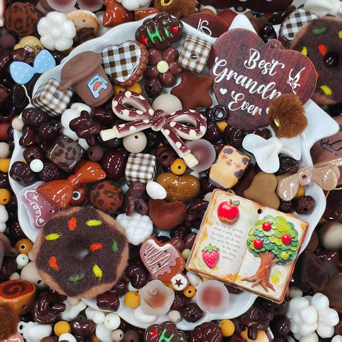 ✨【NEW】Acrylic-Cocoa Whimsy