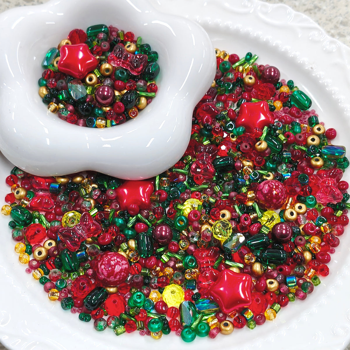 ✨【NEW】Seed Bead-Christmas Glow