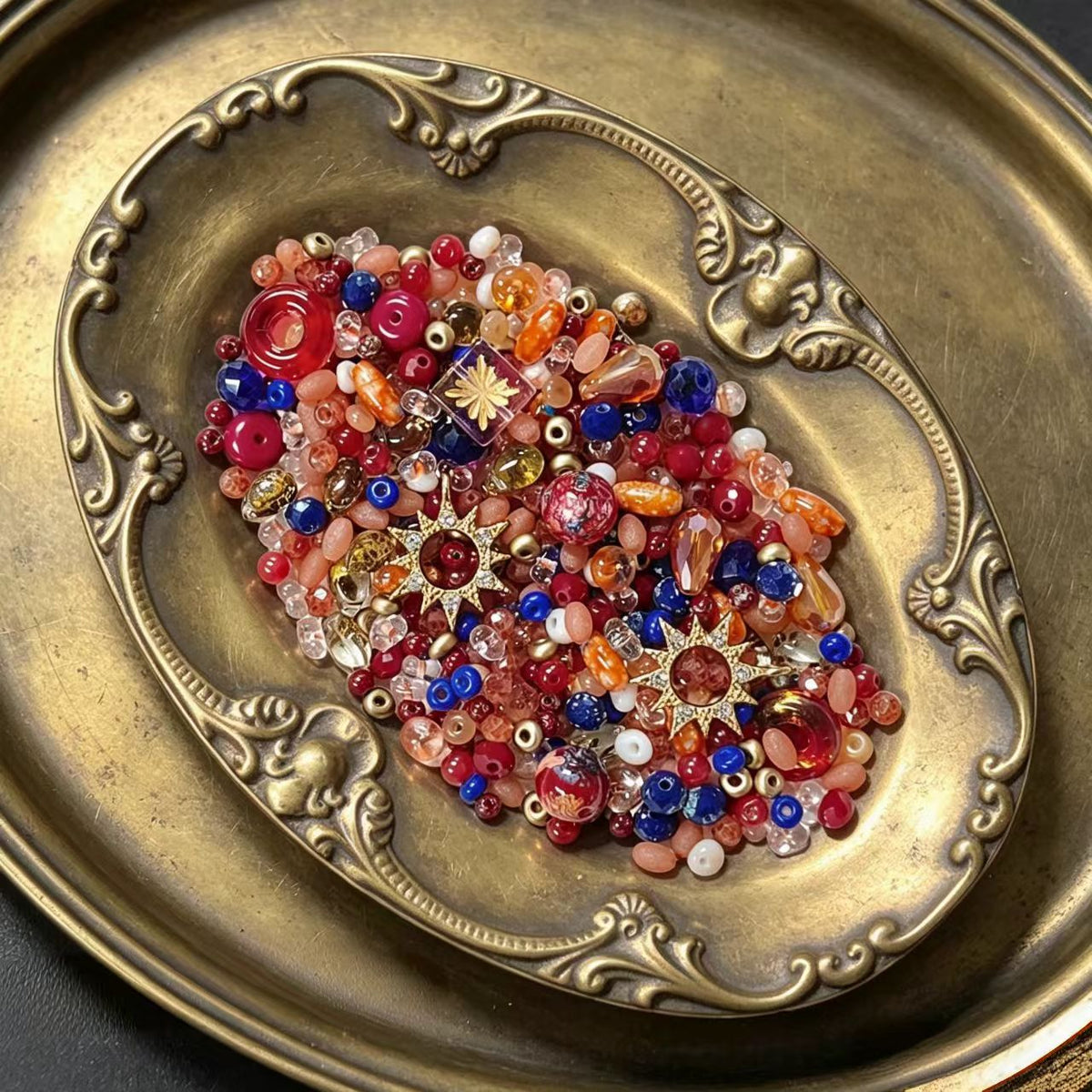 ✨【NEW】Seed Bead-Imperial Blaze