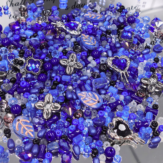 ✨【NEW】Seed Bead-Sapphire Nocturne
