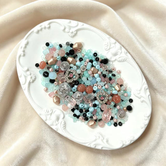 ✨【NEW】Seed Bead-Sky Rosette