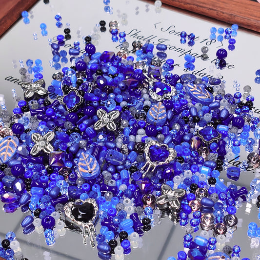 ✨【NEW】Seed Bead-Sapphire Nocturne