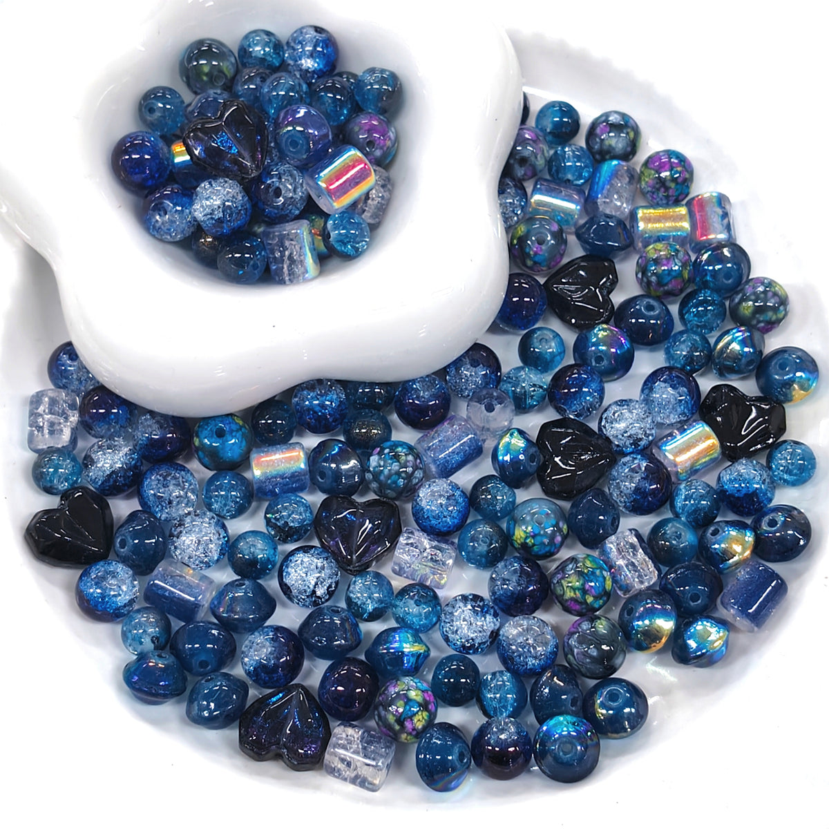 ✨【NEW】Glass-Galaxy Tide