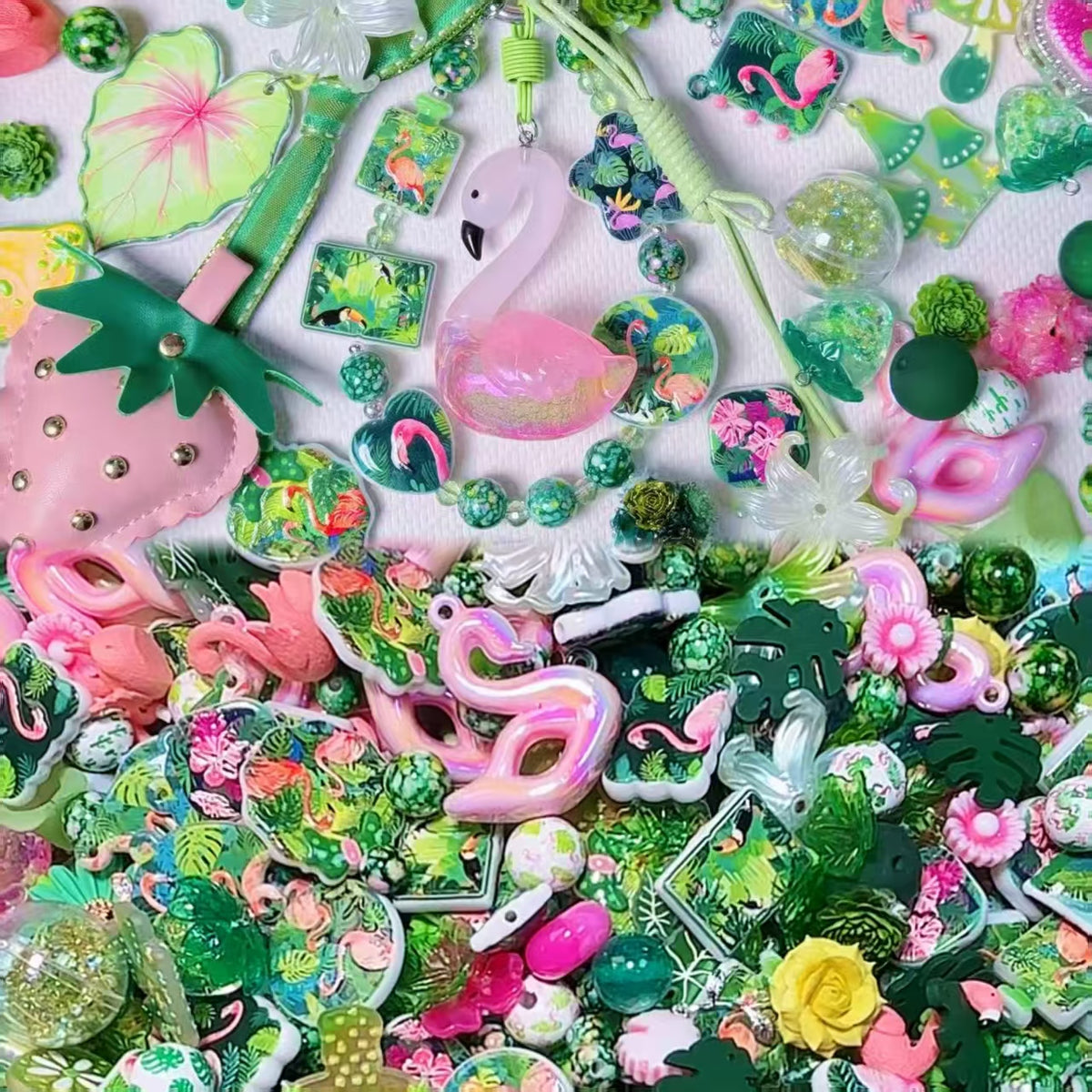 ✨【NEW】Acrylic-Tropical Flamingo