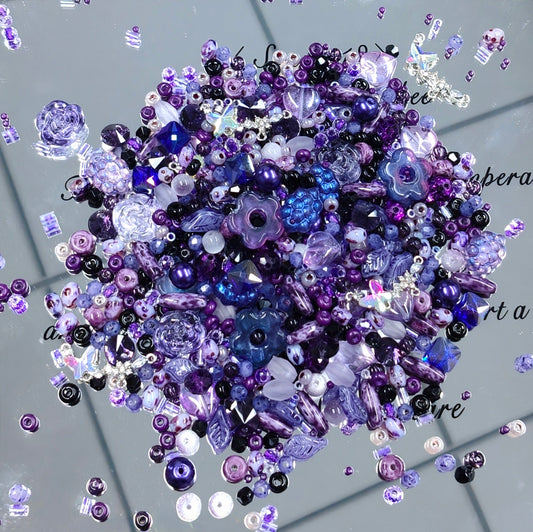 ✨【NEW】Seed Bead-Amethyst Dusk