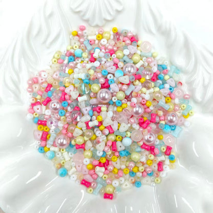 ✨【B5G1|NEW】Assorted Glass Seed Beads Collection| 150g Per Box | Buy 5 Get 1 Free DIY Craft Beads