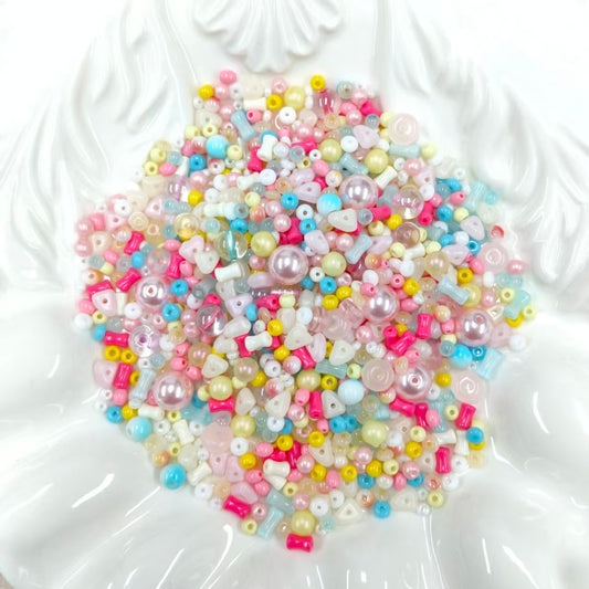 ✨【B5G1|NEW】Assorted Glass Seed Beads Collection| 150g Per Box | Buy 5 Get 1 Free DIY Craft Beads