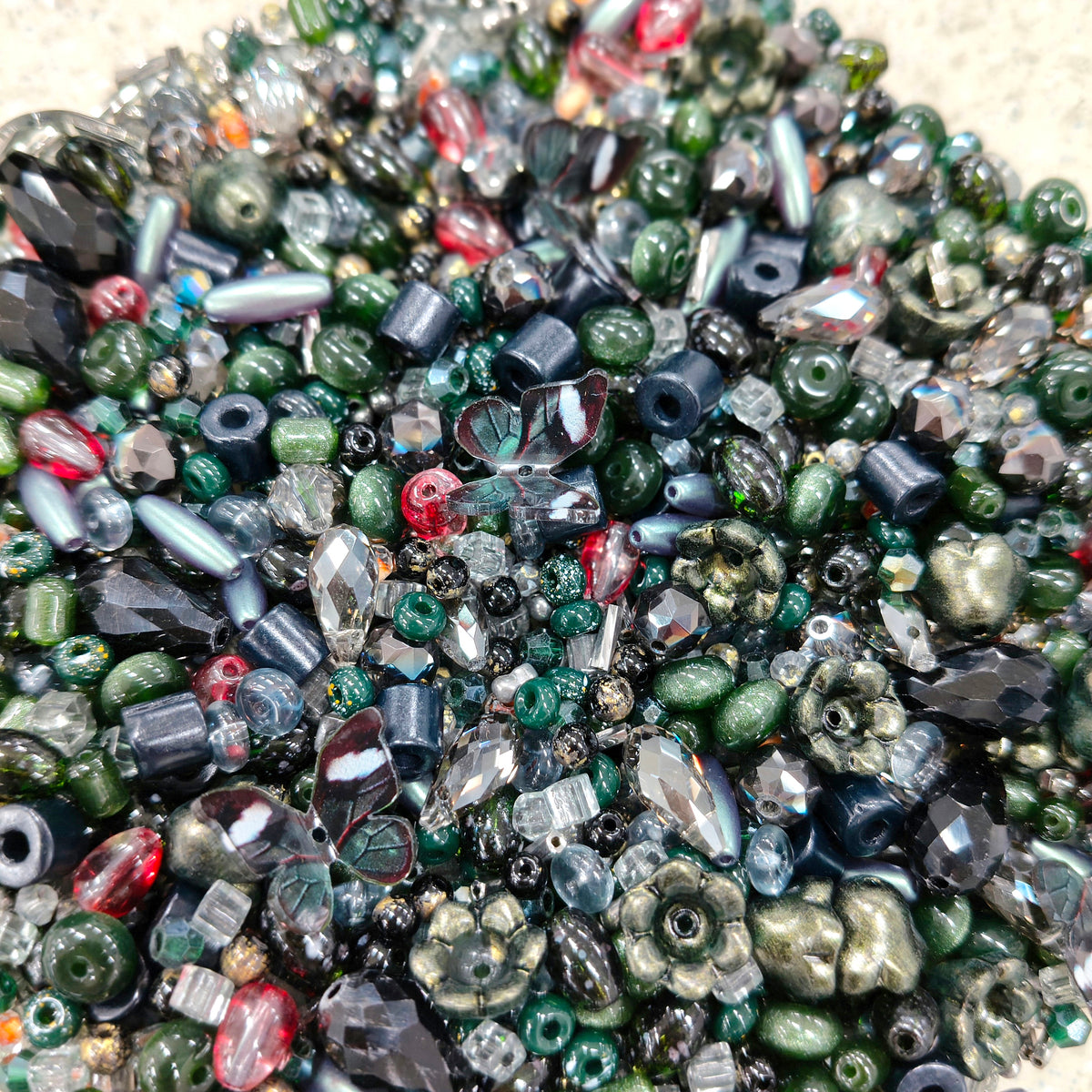 ✨【NEW】Seed Bead-Dark Forest
