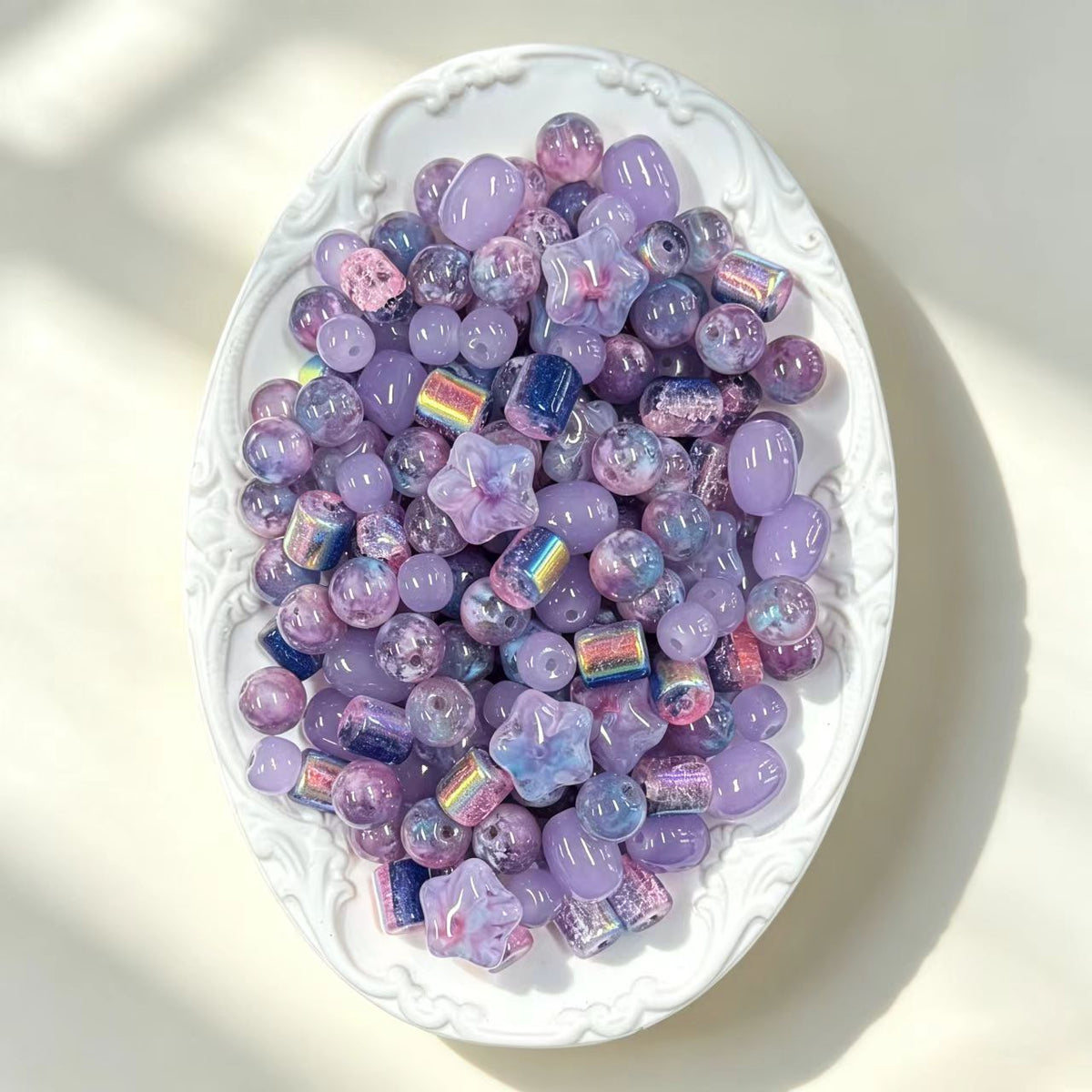 ✨【NEW】Glass-Nebula Lavender