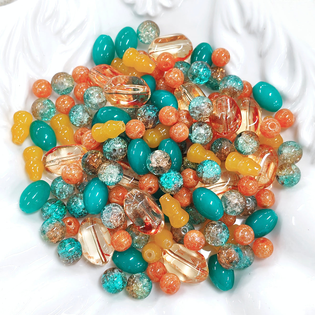 ✨【NEW】Glass-Dunhuang Fresco
