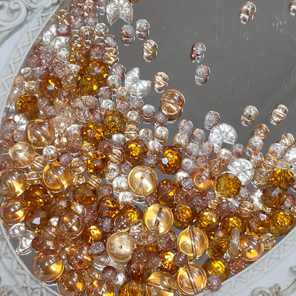 ✨【NEW】 Glass-Champagne Glow