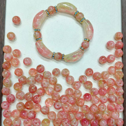 ✨【NEW】10mm Aurora Marble Orb｜Glass Beads for DIY Jewelry Making