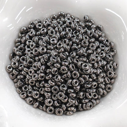 ✨【NEW】Metallic Donut | 3mm Mixed Metallic Glass Beads For Jewelry Making