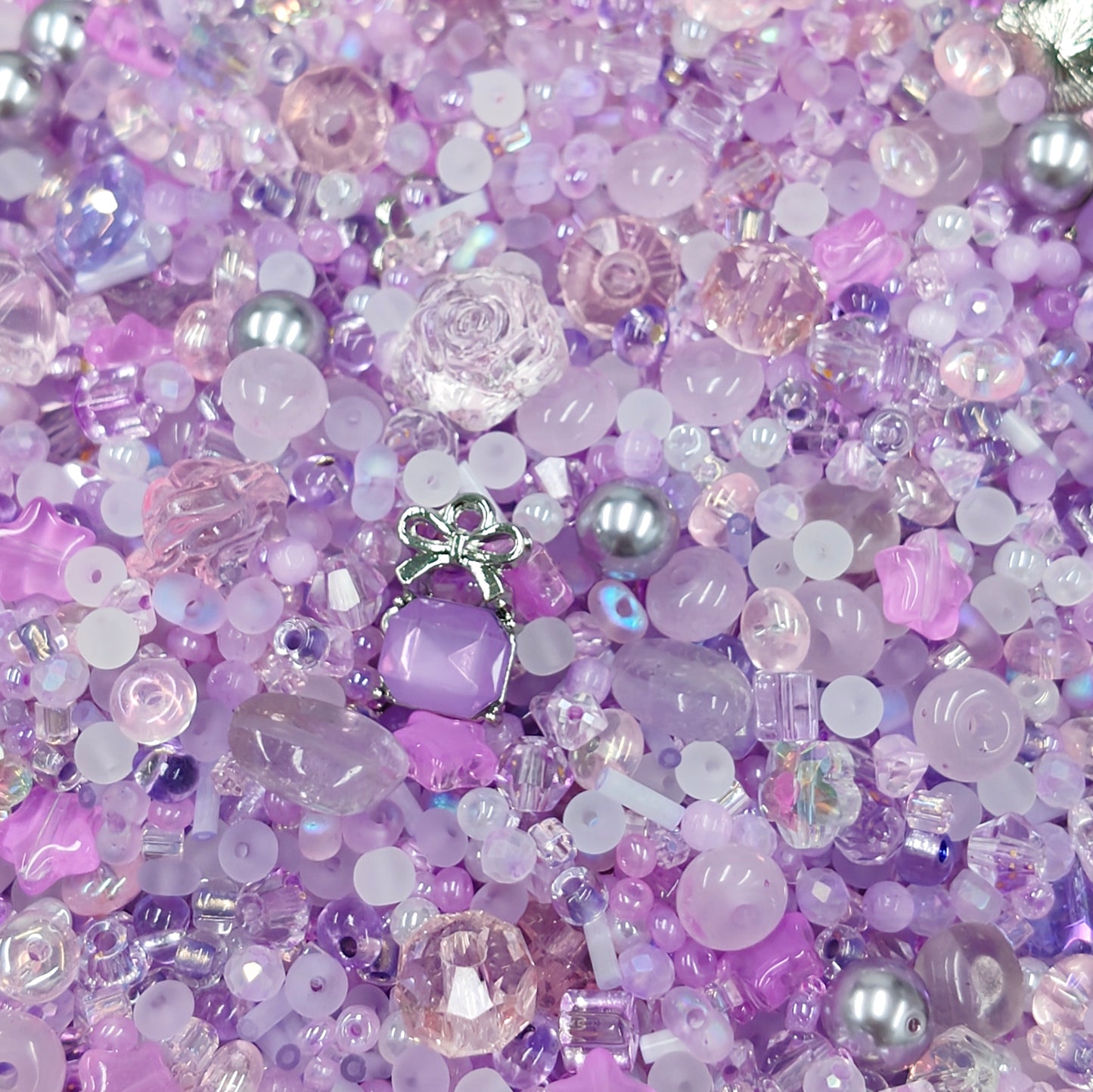 ✨【NEW】Seed Bead-Lavender Amethyst