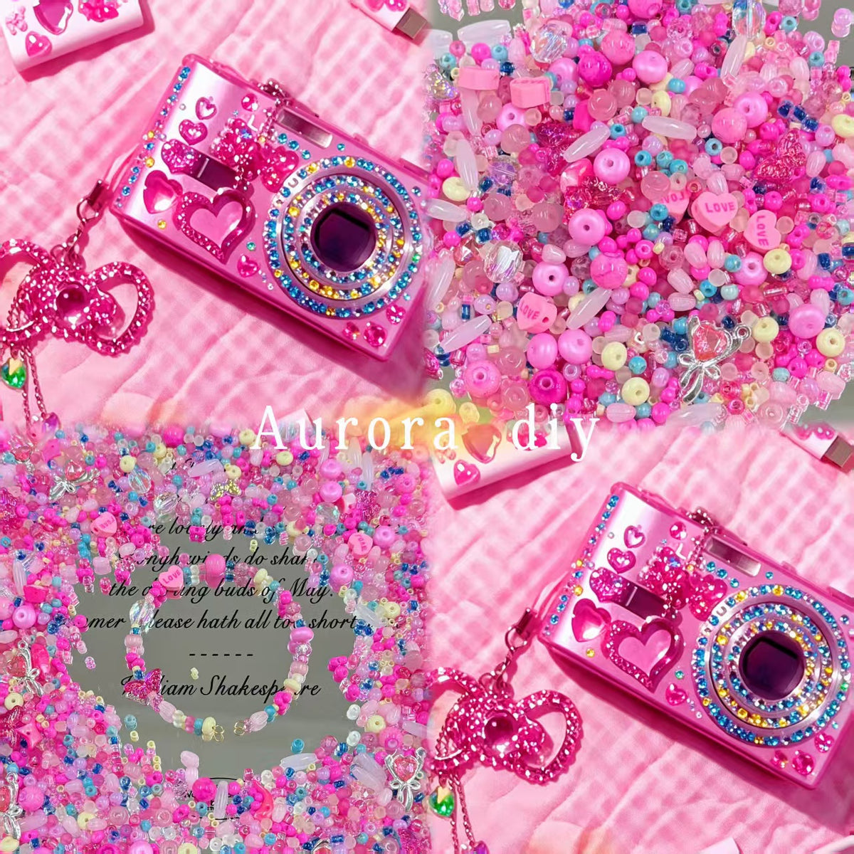 ✨【NEW】Seed Bead-Pink Sugar Rush