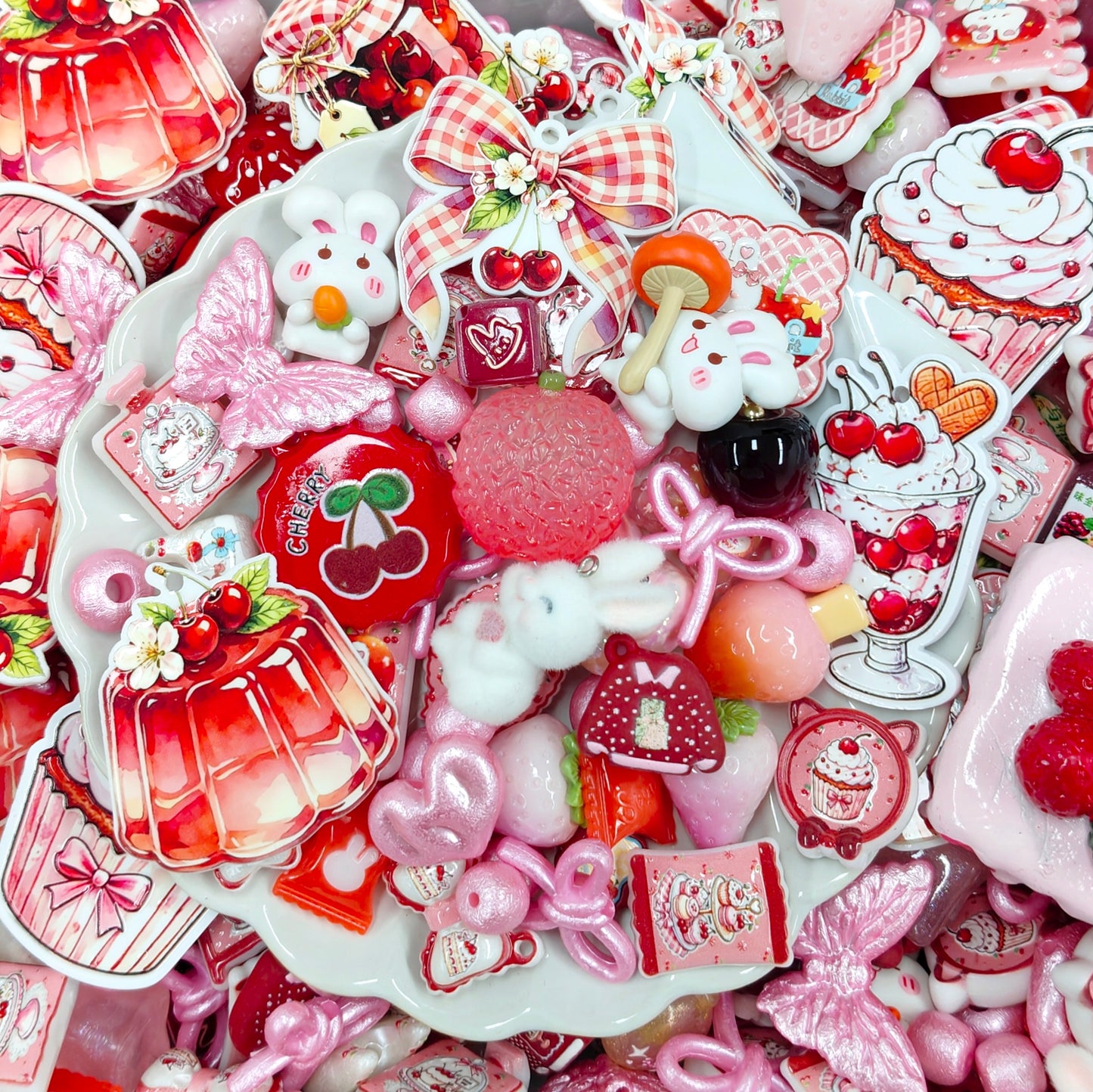 ✨【NEW】Acrylic-Cherry Delight