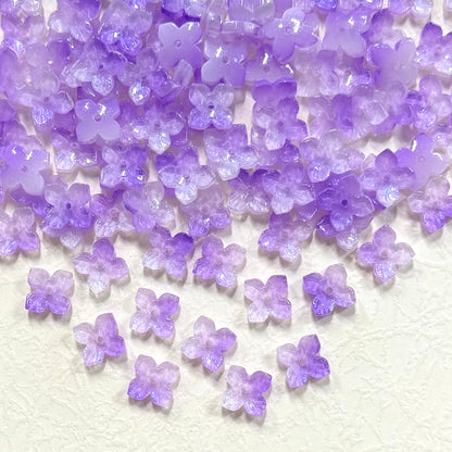 ✨【NEW】Four-Petal Flower | Glass Beads Mix for DIY Jewelry Making